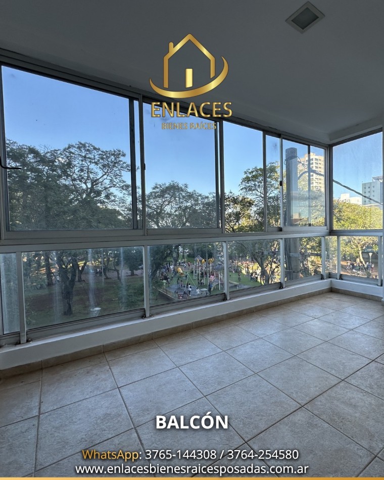 Departamento de 2 dormitorios en venta en edificio El Parque Villa Sarita