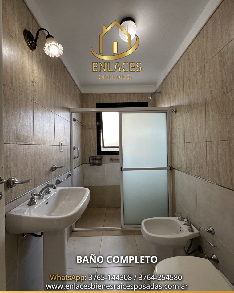 Departamento de 2 dormitorios en venta en edificio El Parque Villa Sarita