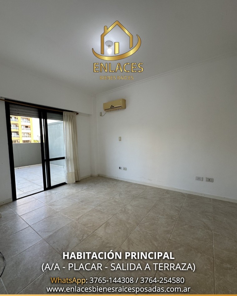 Departamento de 2 dormitorios en venta en edificio El Parque Villa Sarita