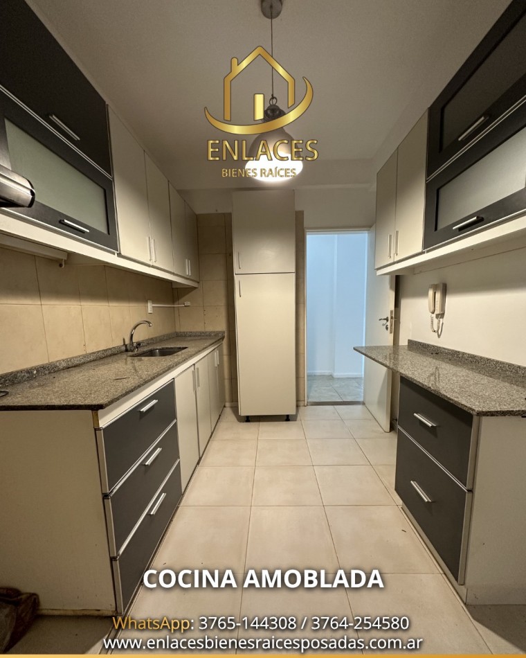 Departamento de 2 dormitorios en venta en edificio El Parque Villa Sarita