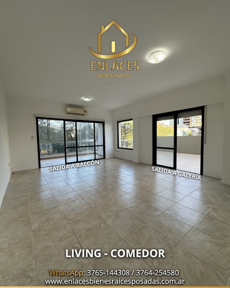 Departamento de 2 dormitorios en venta en edificio El Parque Villa Sarita