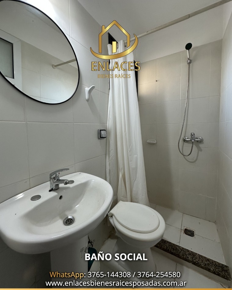 Departamento de 2 dormitorios en venta en edificio El Parque Villa Sarita