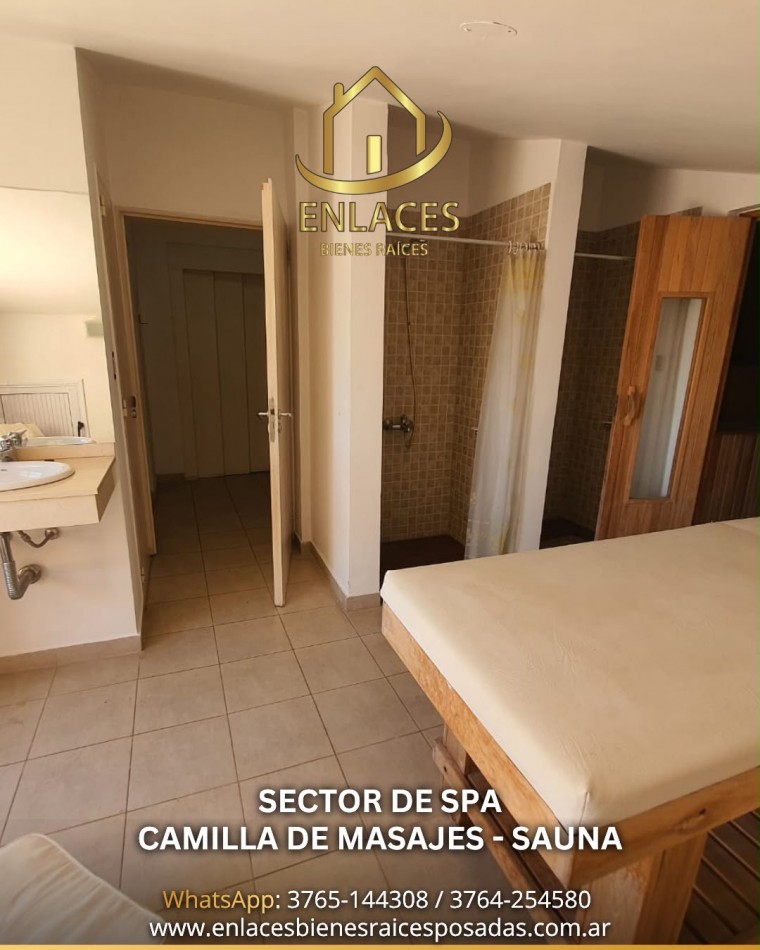 Departamento centrico de 2 dormitorios en alquiler en Posadas