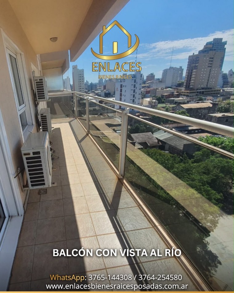 Departamento centrico de 2 dormitorios en alquiler en Posadas