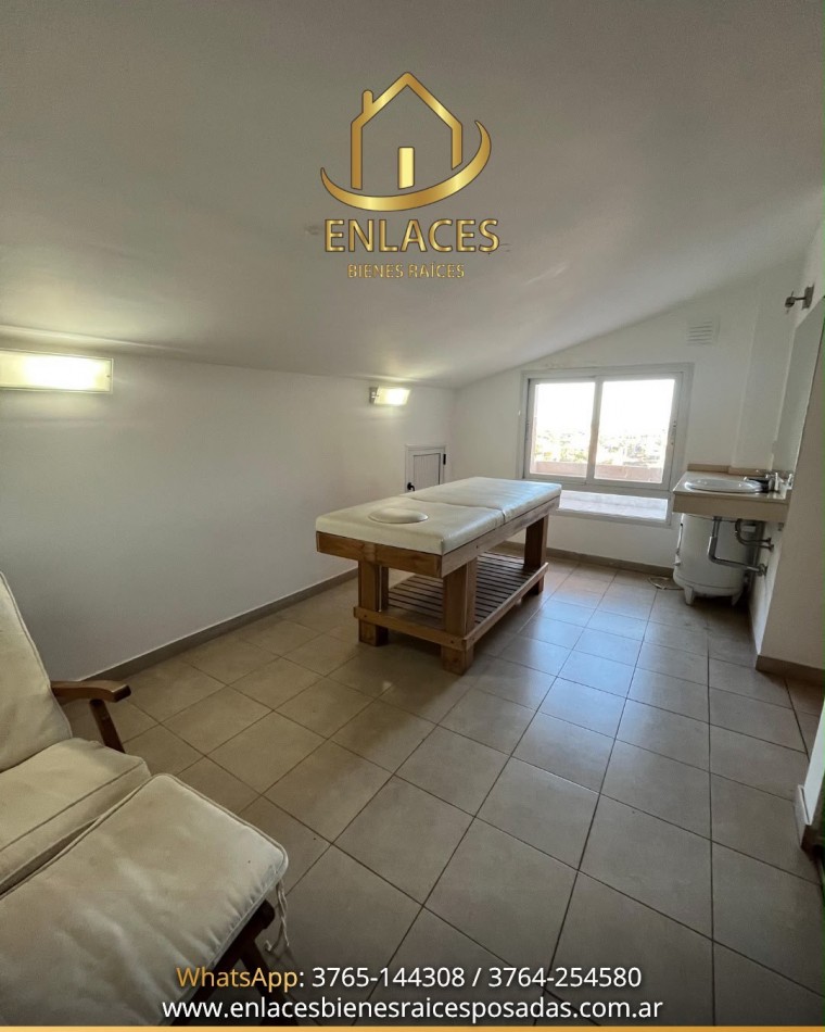 Departamento centrico de 2 dormitorios en alquiler en Posadas