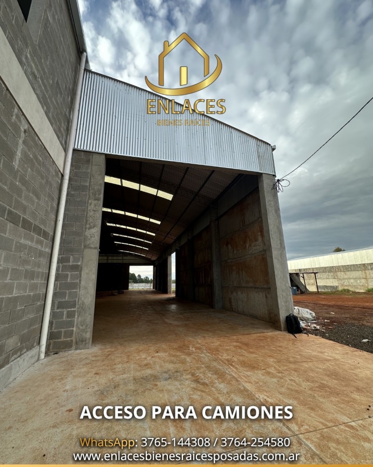 Galpones en alquiler