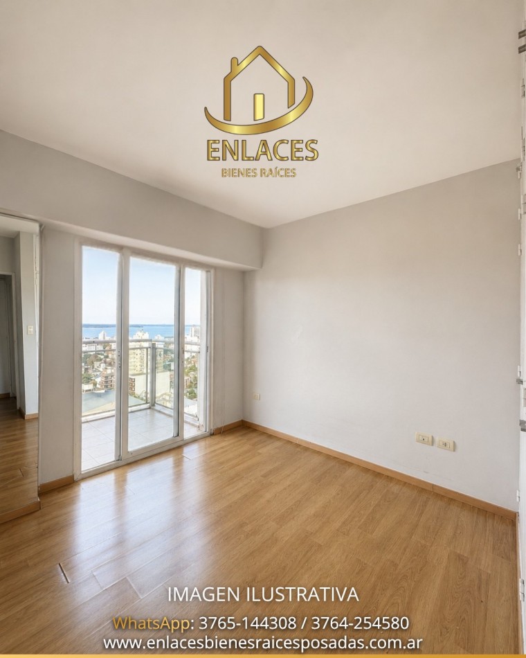 Departamento en venta de 1 dormitorio en el centro de Posadas