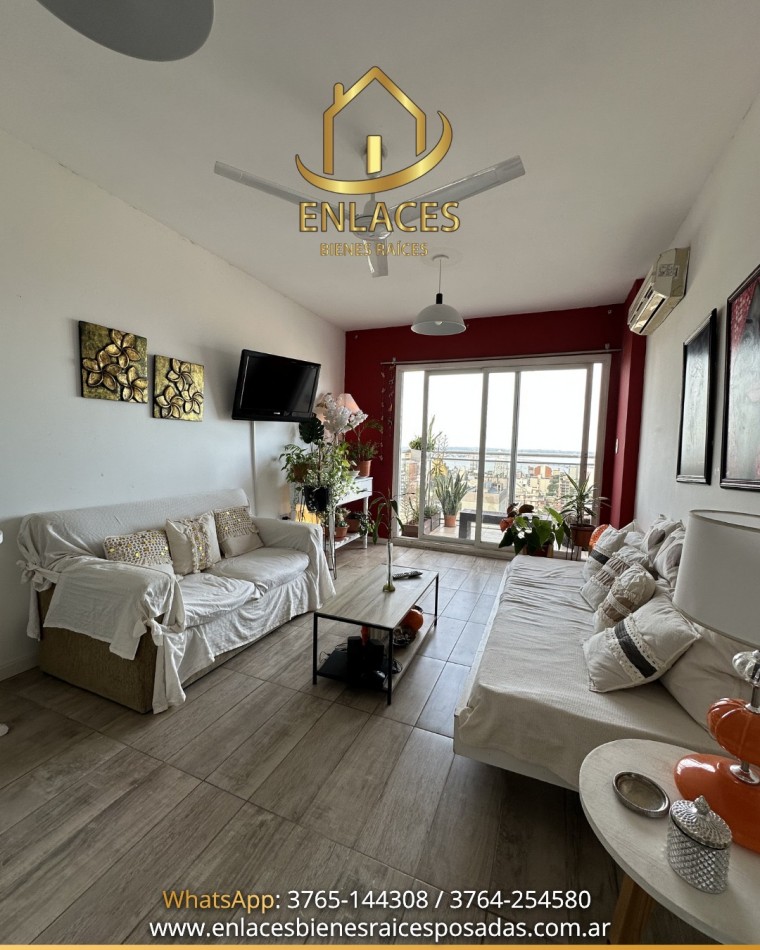 Departamento en venta de 1 dormitorio en el centro de Posadas