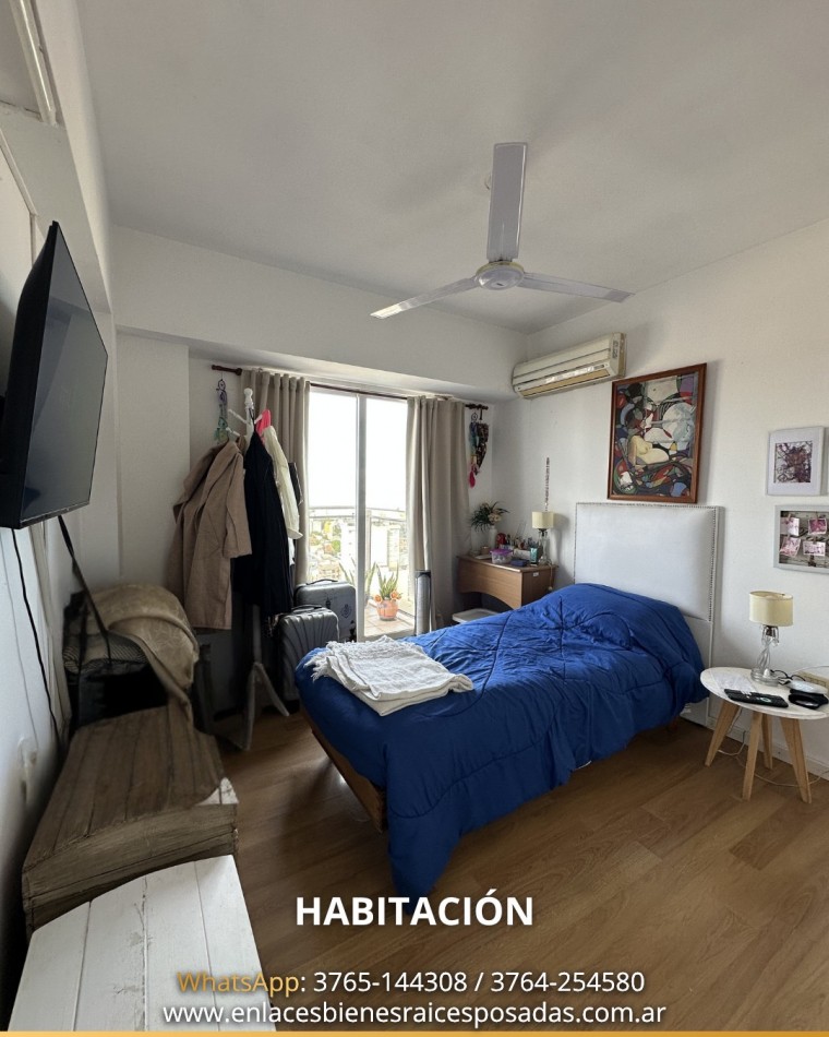 Departamento en venta de 1 dormitorio en el centro de Posadas