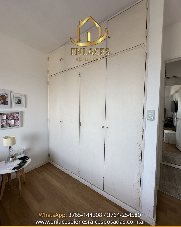 Departamento en venta de 1 dormitorio en el centro de Posadas