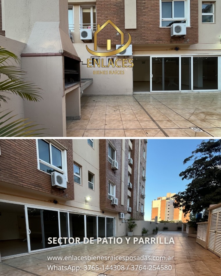 Departamento en venta de 1 dormitorio en el centro de Posadas