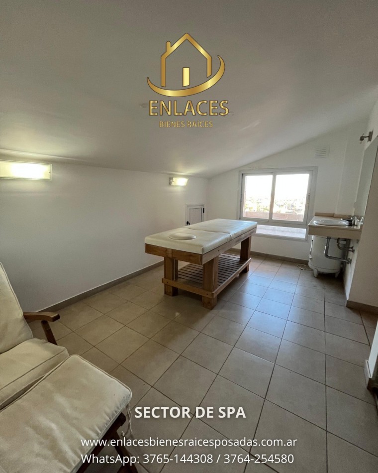 Departamento en venta de 1 dormitorio en el centro de Posadas