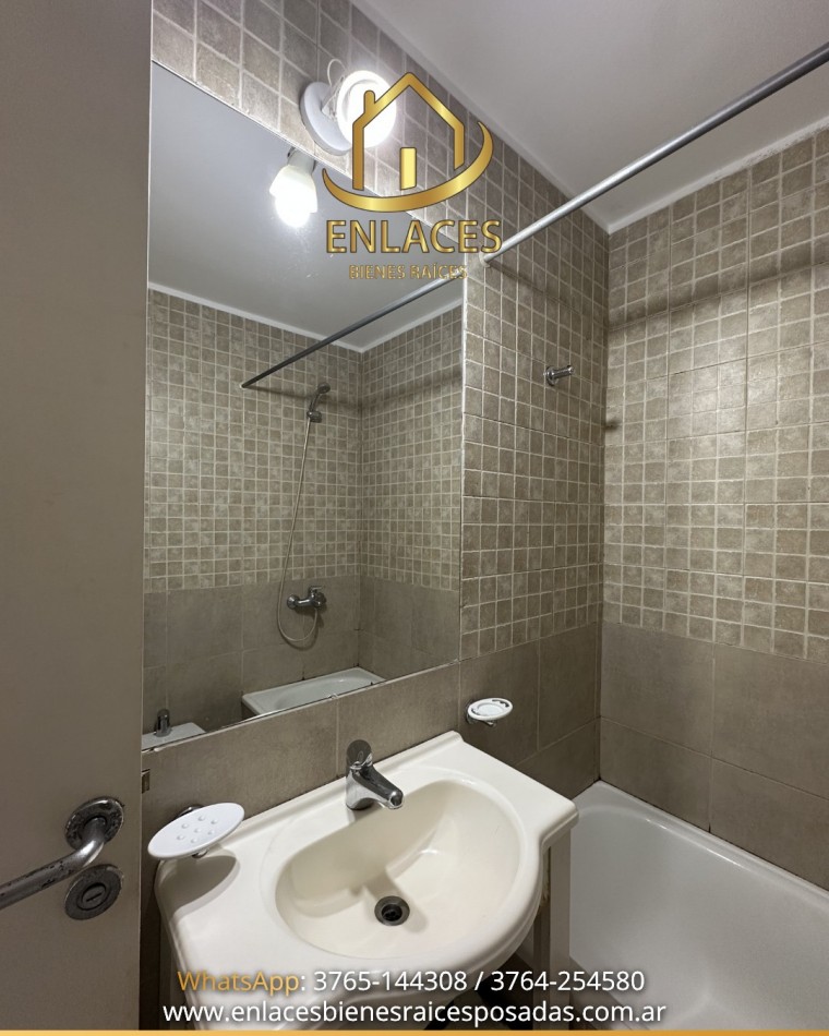 Departamento en venta de 1 dormitorio en el centro de Posadas