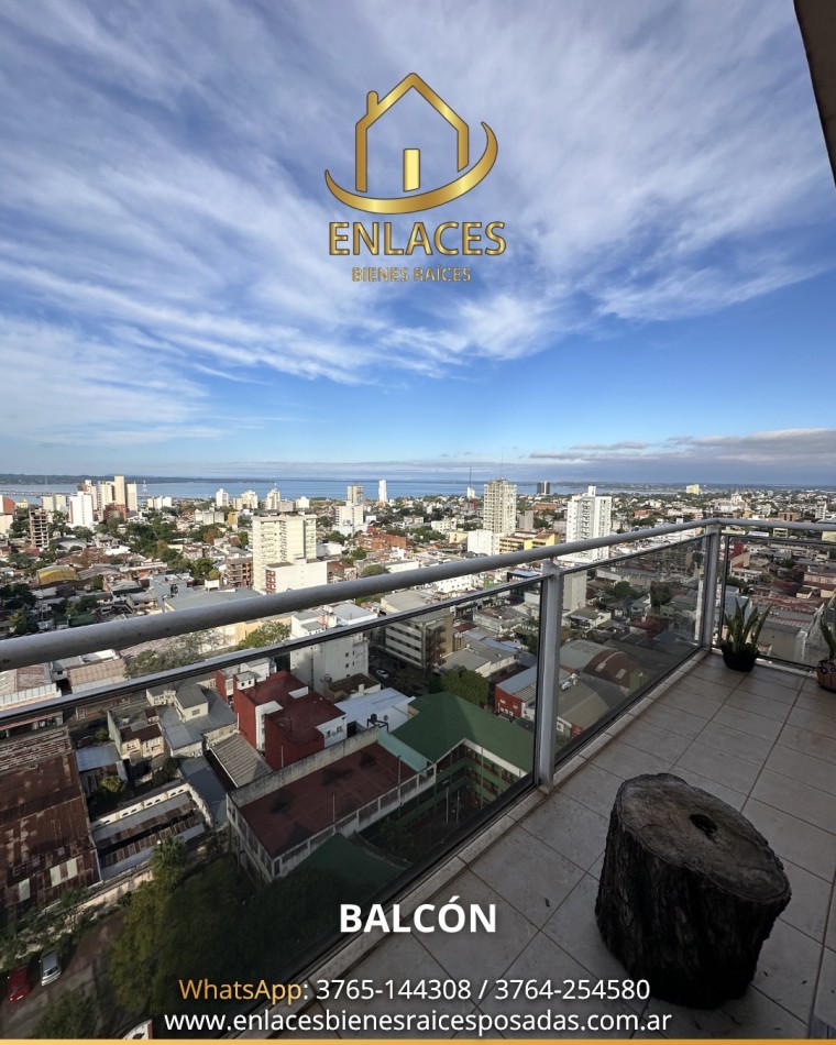 Departamento en venta de 1 dormitorio en el centro de Posadas