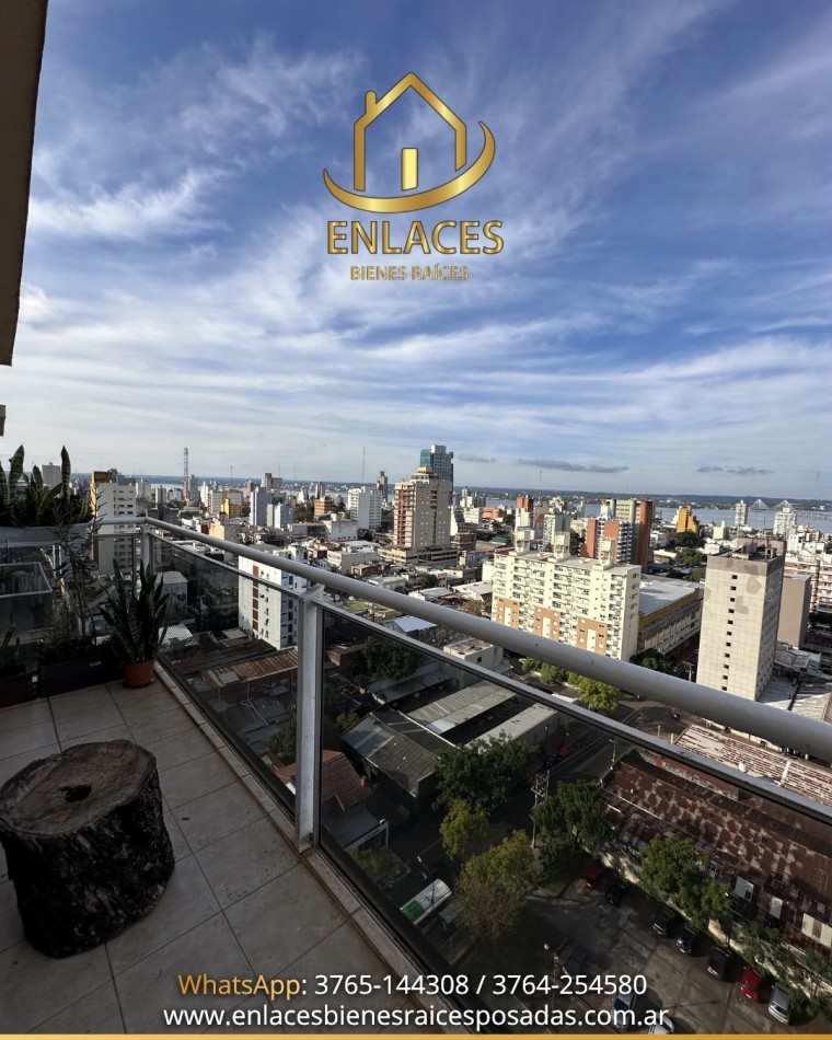 Departamento en venta de 1 dormitorio en el centro de Posadas
