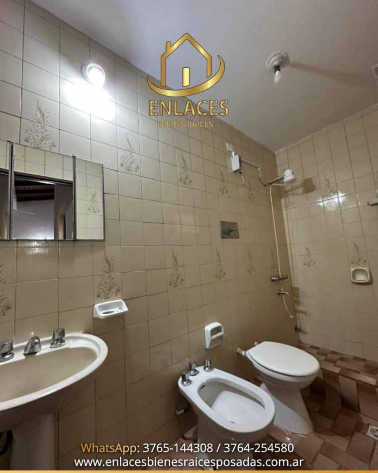 Departamento de 2 dormitorios en alquiler