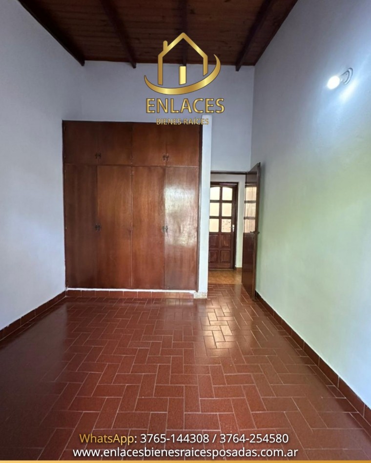 Departamento de 2 dormitorios en alquiler