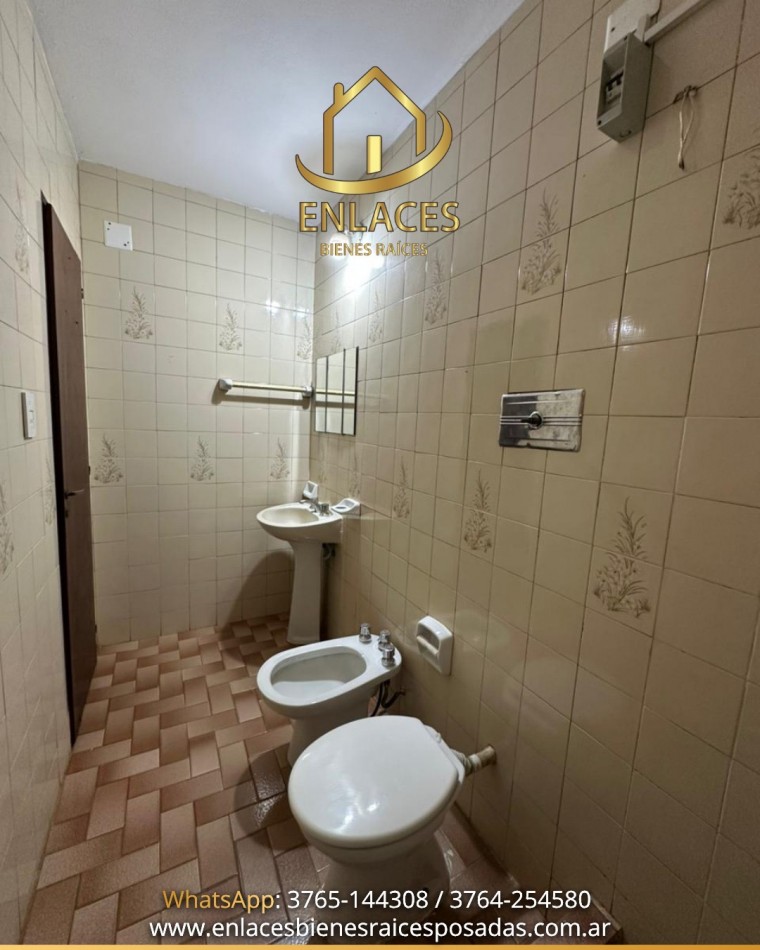Departamento de 2 dormitorios en alquiler
