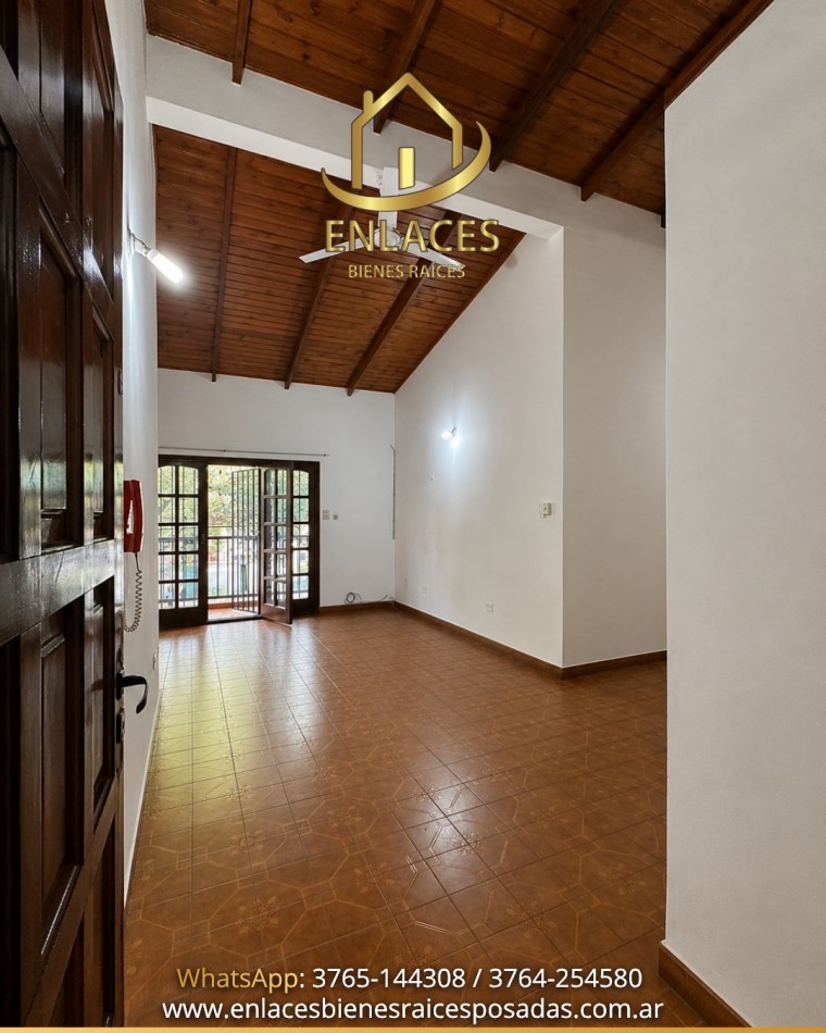 Departamento de 2 dormitorios en alquiler