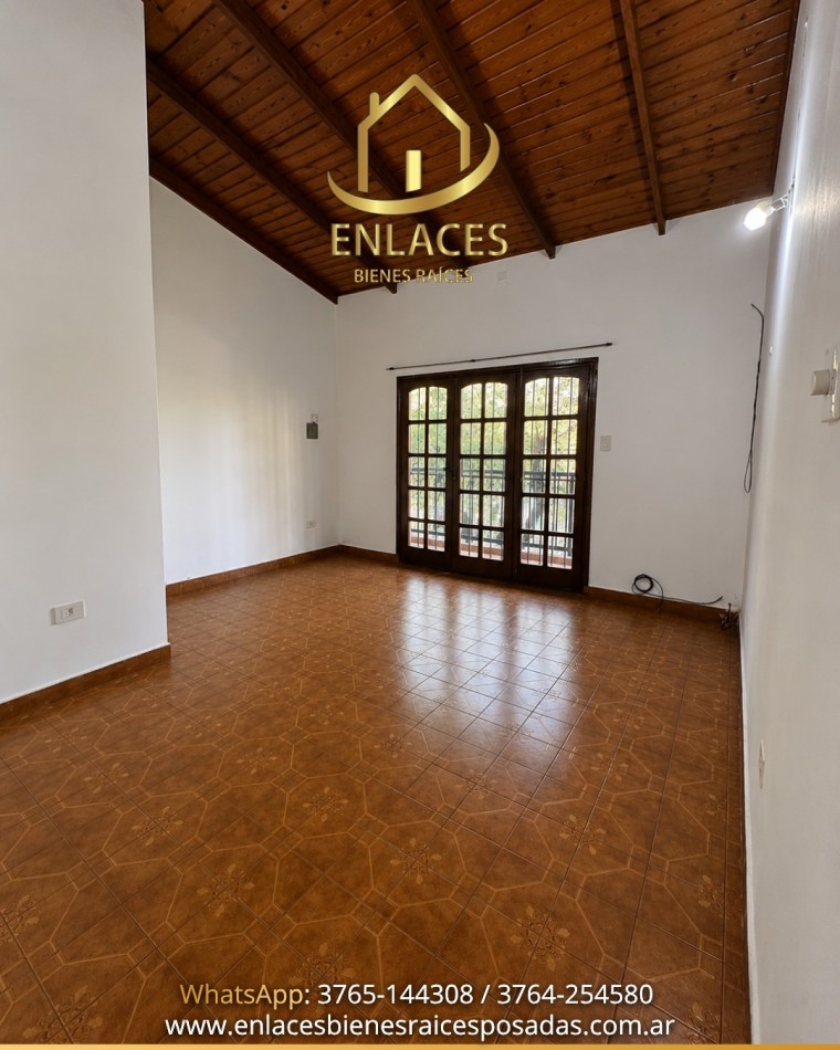 Departamento de 2 dormitorios en alquiler