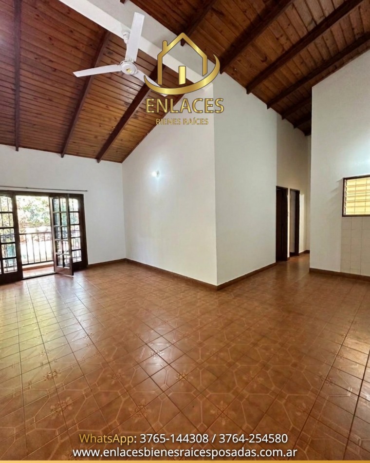 Departamento de 2 dormitorios en alquiler
