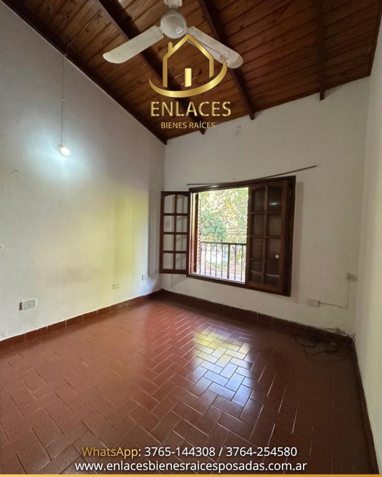 Departamento de 2 dormitorios en alquiler