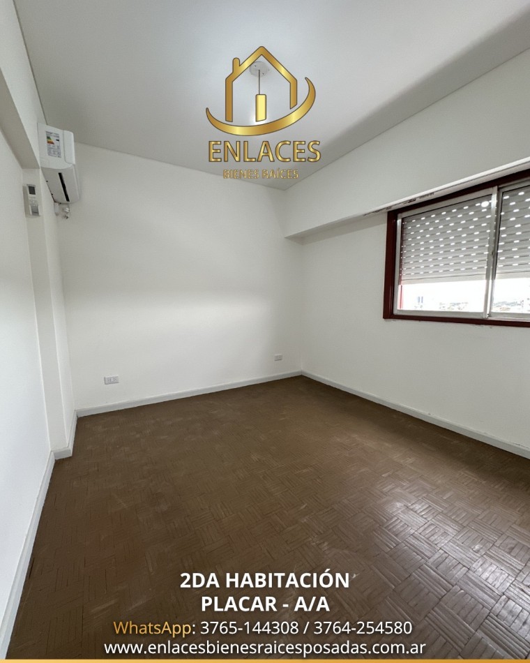 Departamento en alquiler de 2 dormitorios en el centro de Posadas