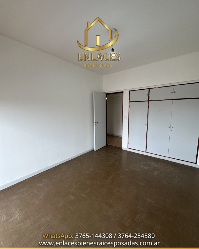 Departamento en alquiler de 2 dormitorios en el centro de Posadas
