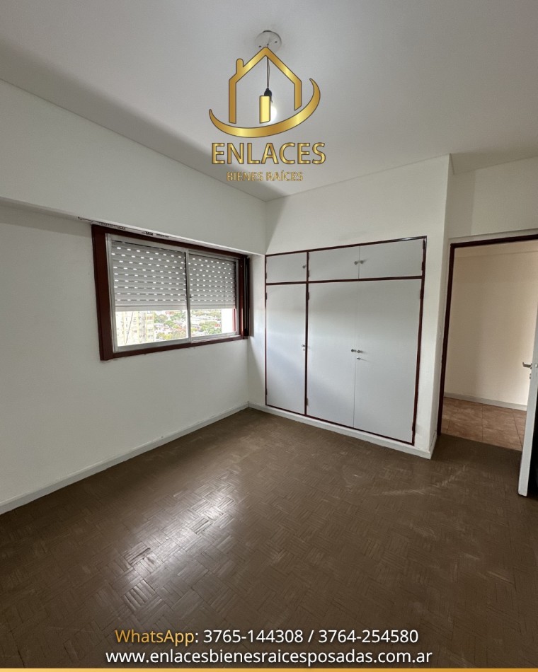 Departamento en alquiler de 2 dormitorios en el centro de Posadas