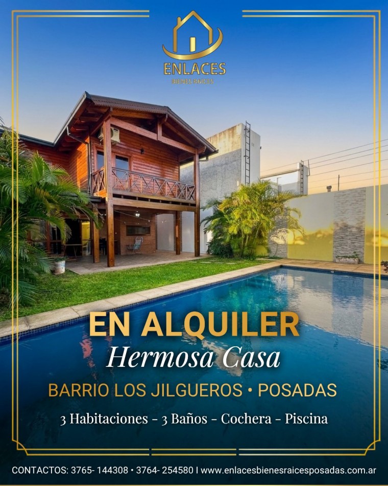 Casa en alquiler