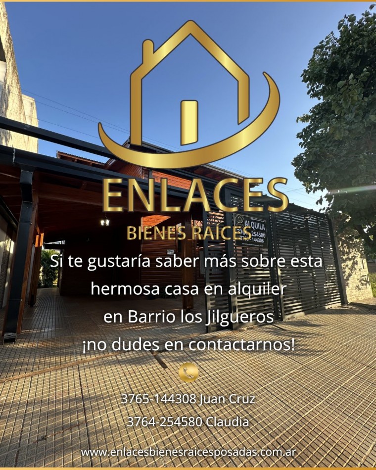 Casa en alquiler