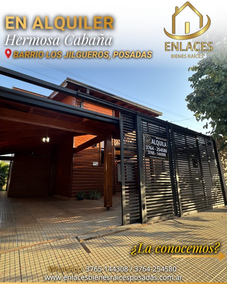 Casa en alquiler