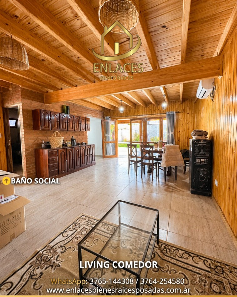 Casa en alquiler