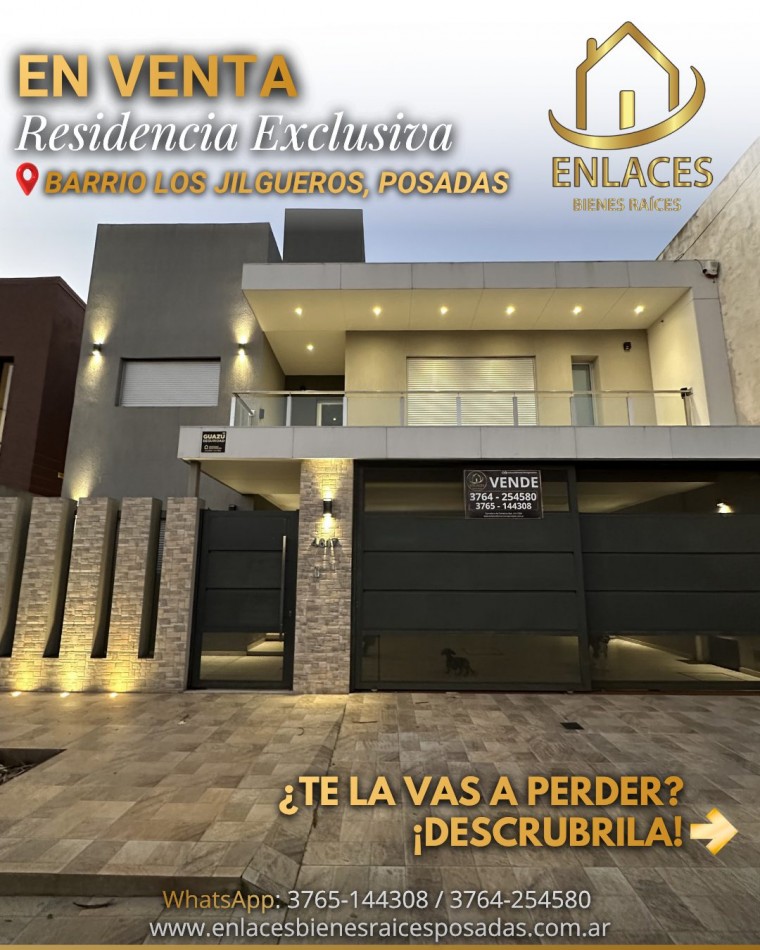 Casa de Categoria en venta