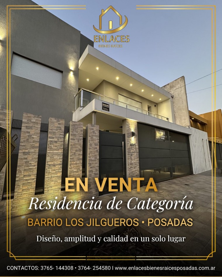 Casa de Categoria en venta