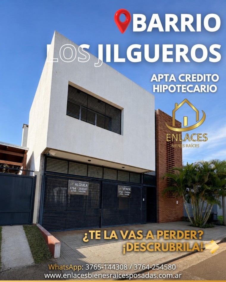 Espectacular casa en venta de 4 dormitorios en Posadas