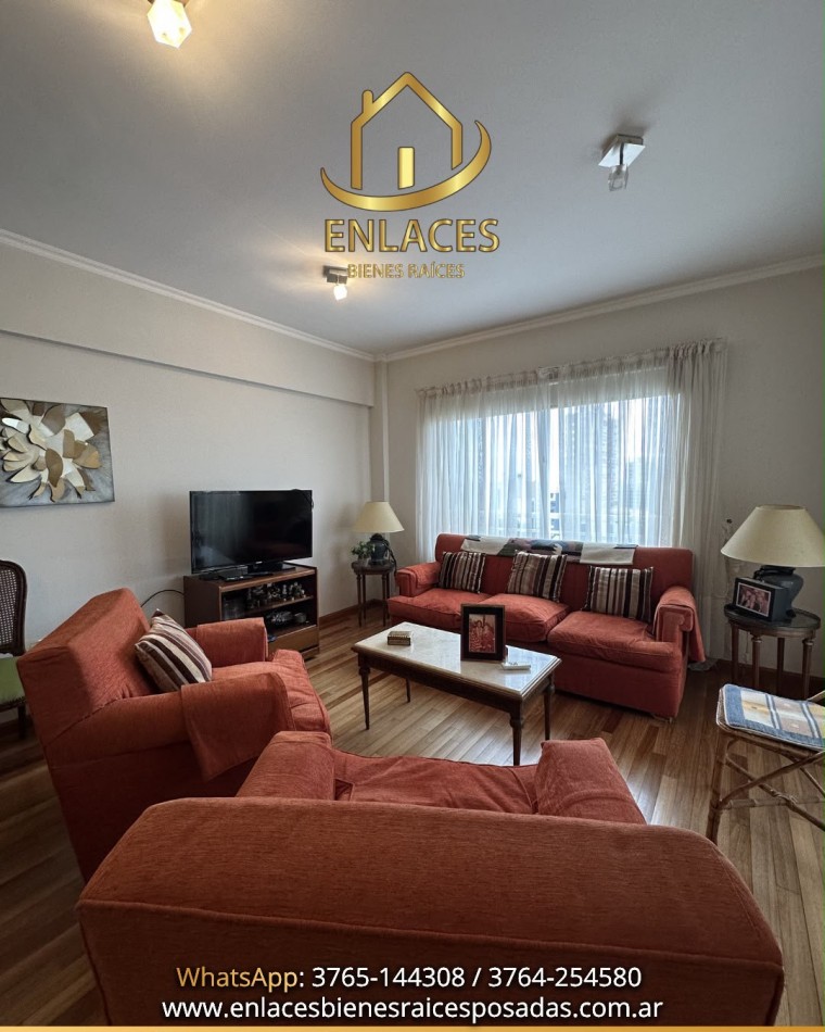 Departamento en venta de 3 dormitorios Centro de Posadas