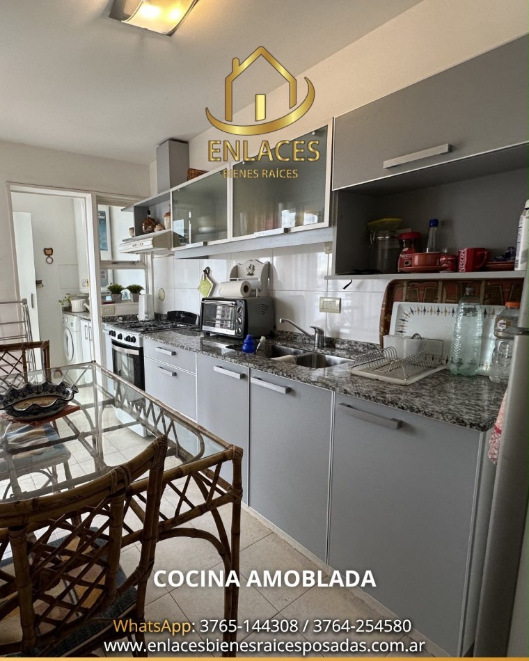 Departamento en venta de 3 dormitorios Centro de Posadas
