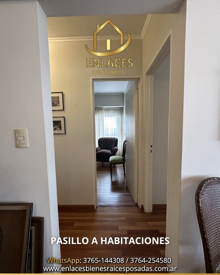 Departamento en venta de 3 dormitorios Centro de Posadas