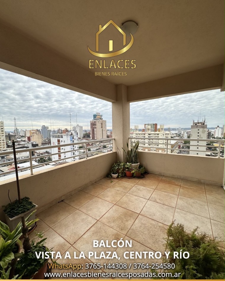 Departamento en venta de 3 dormitorios Centro de Posadas