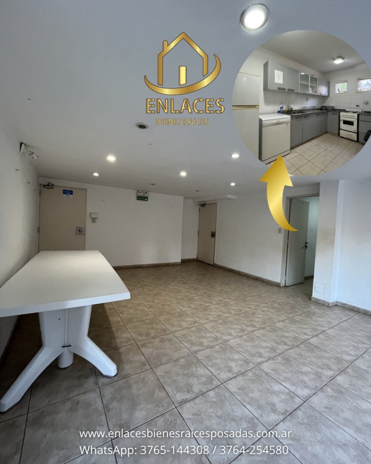 Departamento en venta de 3 dormitorios Centro de Posadas