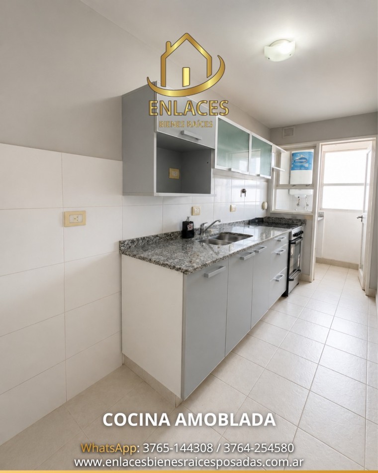 Departamento en venta de 1 dormitorio Centro de Posadas
