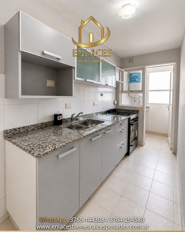 Departamento en venta de 1 dormitorio Centro de Posadas