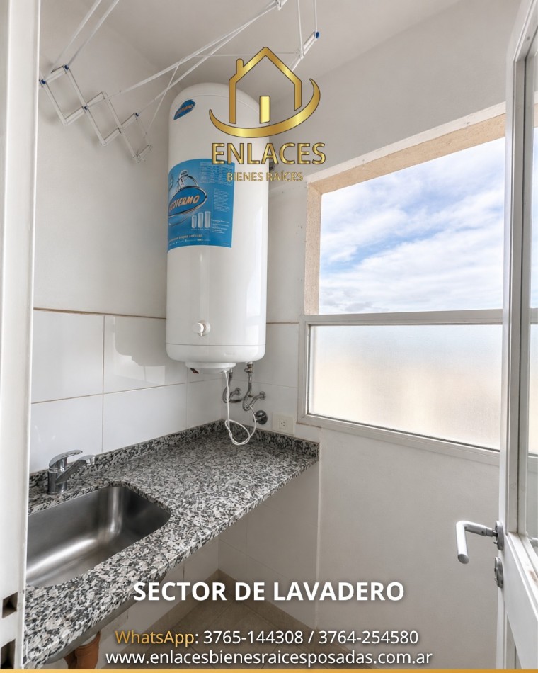 Departamento en venta de 1 dormitorio Centro de Posadas