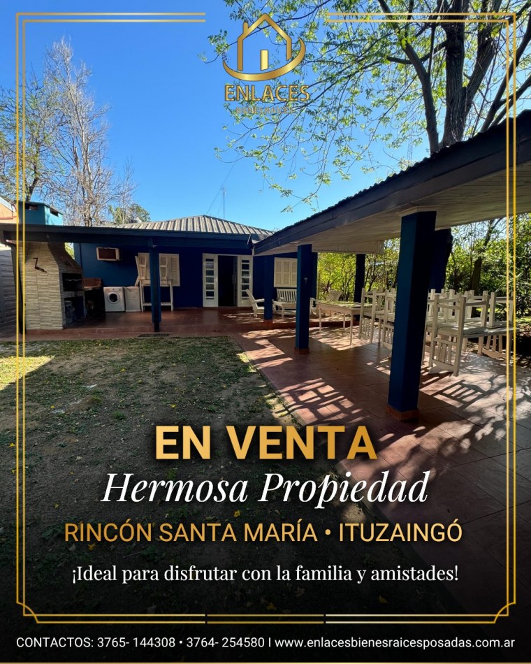 En venta casa en Country Rincón Santa María 