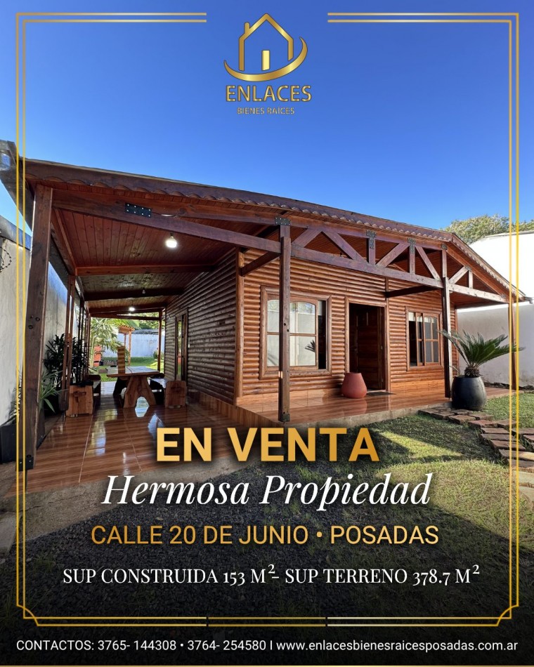Casa en venta