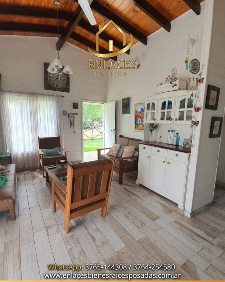 Hermosa casa en venta en Rincon Santa Maria 