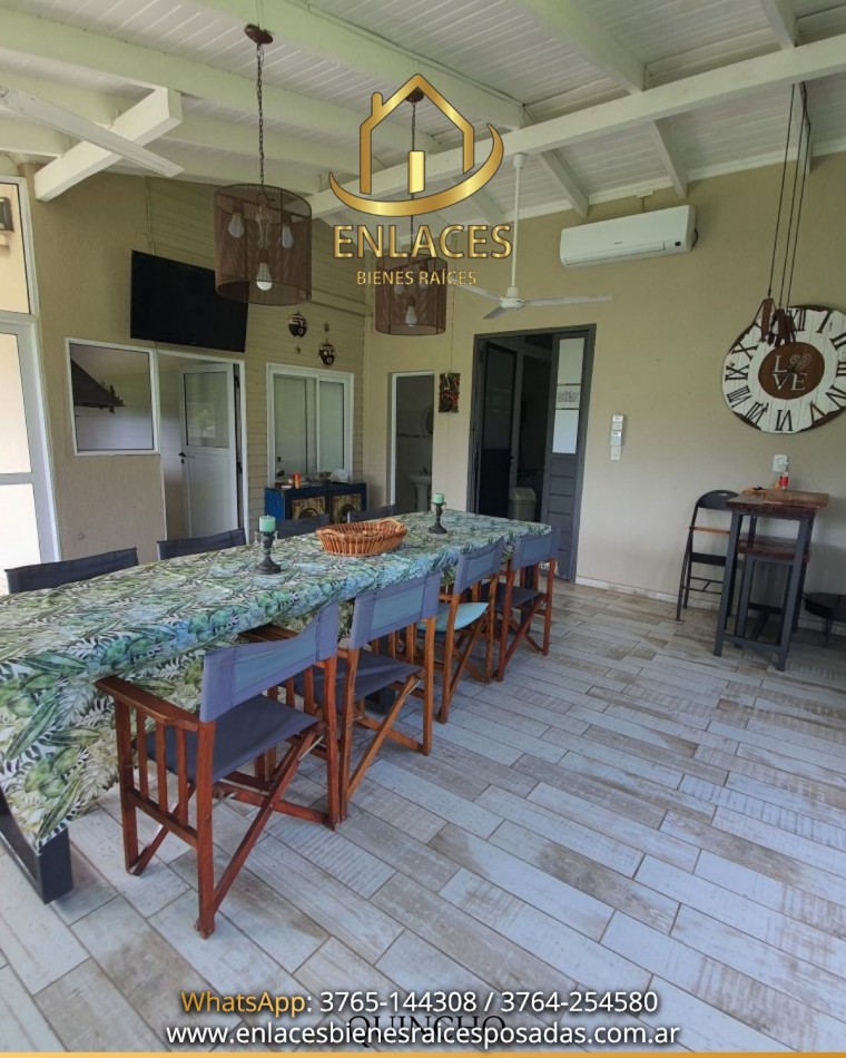 Hermosa casa en venta en Rincon Santa Maria 