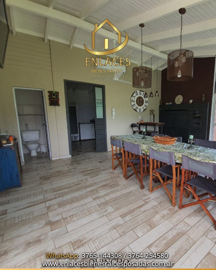 Hermosa casa en venta en Rincon Santa Maria 
