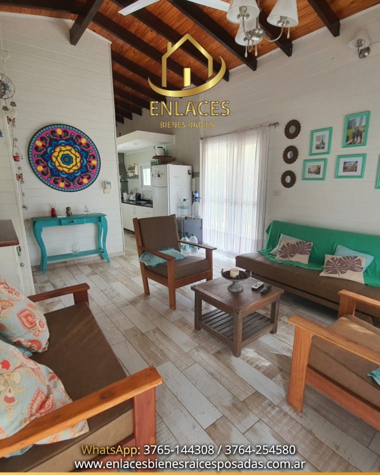 Hermosa casa en venta en Rincon Santa Maria 